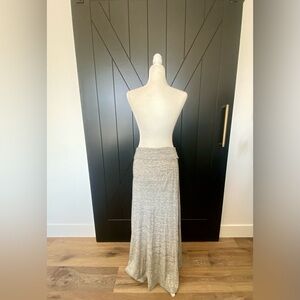 Express maxi skirt